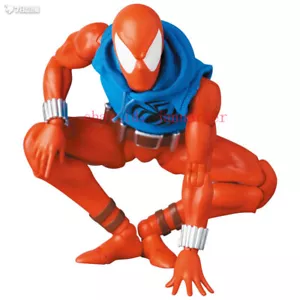 Perfect Medicom Toy Mafex No.186 Scarlet Spider Comic Ver Action Figure New Toy - Picture 1 of 6
