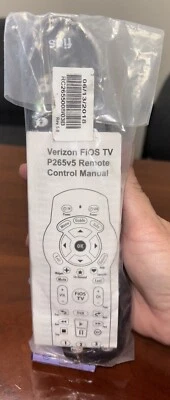 Verizon FiOS TV DVR STB Set-Top Box Remote Control RC2655008/03B SEALED Unopened - Image 1 of 3