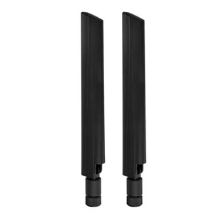 2x 5G 4G LTE GSM 3G SMA antenna per router CPE modem domestico fotocamera cellulare pista - Foto 1 di 17