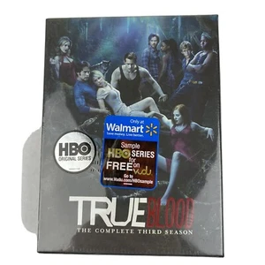 True Blood: The Complete Third Season (5-Disc Set) SEASON 3 DVD! NEW! BONUS - Foto 1 di 4