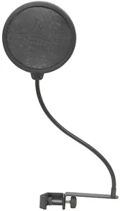 CITRONIC Microphone Pop Screen Dual Layer Ultra-Fine Mesh 125mm/5'' - Picture 1 of 2