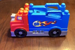 MEGA BLOQUES - Plataforma de construcción y carrera - Imagen 1 de 7