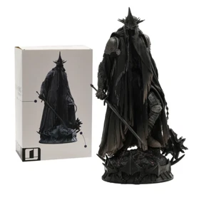 Statue Figurine Film Seigneur des Anneaux Roi-Sorcier d'Angmar Seigneur Nazgul - Imagen 1 de 9