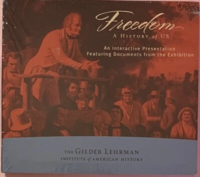 Freedom: A History Of U S Interactive Presentation - Gilder Lehrman Institute - Image 1 of 4