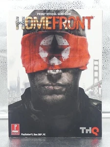 Homefront Prima Games Official Game Guide THQ Paperback Strategy Guide Tactics - Picture 1 of 14