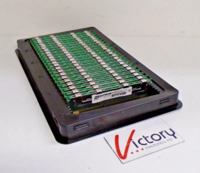 22-PACK DATARAM 8GB Server RAM Memory | 64319 | PC3-8500R-7-10-J0 | DDR3-1066MHz - Image 1 of 4