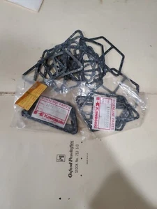 20 NOS NEW FACTORY KAWASAKI KZ1100 KZ1000 KZ750 REED VALVE GASKET 11009-1206 LOT - Picture 1 of 1