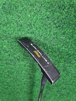 ALLIED Black Zipp Line 4  Putter - Herren (Stahl, 34,5 Zoll, Rechtshändig) - Bild 1 von 4