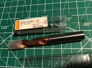 1 pc Sandvik S/Carbide Drill REC840-1100-30A1A 1220 Coolant 11.0 mm New (490) - Picture 1 of 2