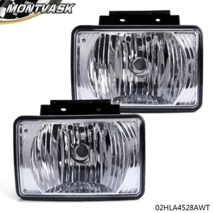 Conjunto de luces antiniebla izquierda y derecha para parachoques Chevy Colorado GMC Canyon 04-12 - Imagen 1 de 12