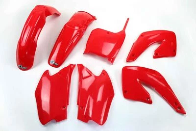 UFO Red Plastic Kit fits 00-01 CR125, CR250 Foto 1 de 3
