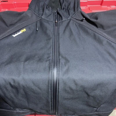 Timberland Pro Black Coat - Size XL Used LNC - Image 1 of 4