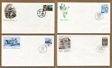 Mix Lot of 4 CANADIAN Vintage 1984 Unaddressed First Day Issue COVERS #A