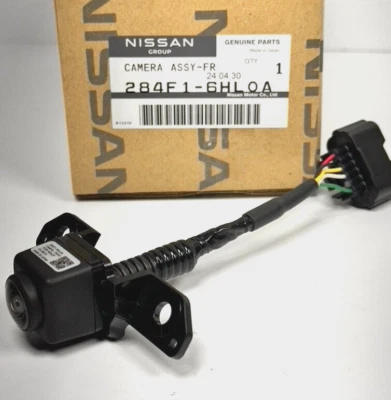 Nueva cámara de asistencia de estacionamiento delantera Infiniti Q50/Q60 2018-2023 genuina 284F1-6HL0A Foto 1 de 4