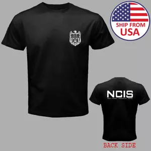 NCIS Naval Criminal Investigative Service Herren schwarz Größe S-5XL - Bild 1 von 1