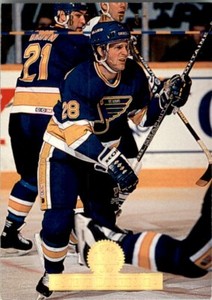 1994-95 Leaf Steve Duchesne St. Louis Blues #3