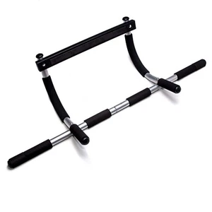 Rubberbanditz Pull Up Bar Workout Bar for Doorway, NO Screws Needed Adjustable - Picture 1 of 8