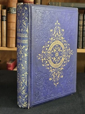 1854 Proverbial Philosophy By Martin F. Tupper Illustrated 4to GILT STAMP BIND - Image 1 of 4