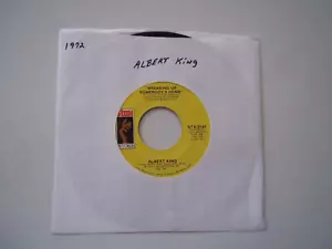 ALBERT KING - Breaking Up Somebody's Home / Little Brother 45 RPM 7" Record 1972 - Picture 1 of 6