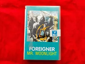 Foreigner Mr Moonlight RARE orig Cassette tape INDIA indian Clamshell 1994 - Picture 1 of 4