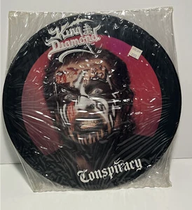 King Diamond Conspiracy 1989 12” Vinyl Record Picture Disc RR 9439 Sealed NEW - Imagen 1 de 5