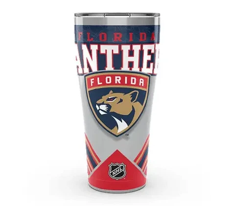 Florida Panthers 30 ounce Stainless Steel Travel Mug Cover