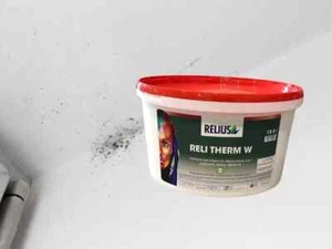 RELIUS RELI THERM W TERMO PITTURA ANTI CONDENSA AGLI IONI D'ARGENTO 6 lt - Foto 1 di 3