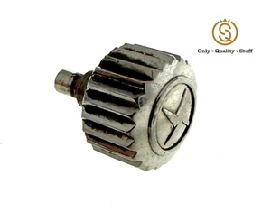 Zenith Stellina Crown Screw Steel Crown 5.5mm, Original 90 Stem - Picture 1 of 2