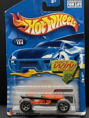 VRHTF VTG NHRA COOL HOT WHEELS VINTAGE RACE CAR NEW ON CARD - Image 1 of 3