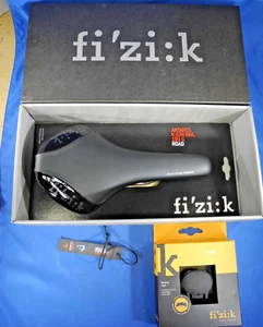 Antares Saddle - Fizik Antares Kium Black 189G W/ Blinking Light! (New in box!) - Picture 1 of 21