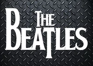 Calcomanía de 6,5 pulgadas de The Beatles - Imagen 1 de 1