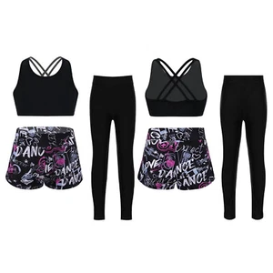 Kids Girls Swimwear Training Bikini Pool Swimsuit Holiday Beachwear Tracksuit - Picture 1 of 44