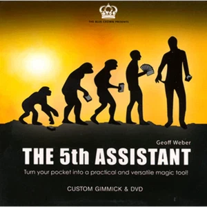 5th Assistant (Gimmick and DVD) by Geoff Weber and The Blue Crown - Picture 1 of 1
