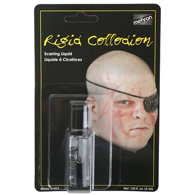 Mehron Rigid Collodion Scarring Liquid Special Effects Makeup Scar Halloween - image 1 of 2