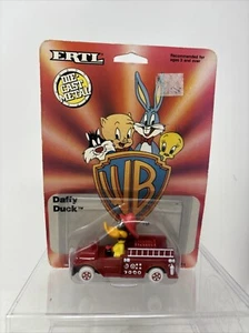 1989 Ertl Looney Tunes Daffy Duck Die Cast Car 2701 1:64 - Picture 1 of 9