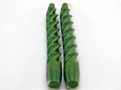 Lote 2 x 8 em Velas Espirais Venezianas Ever Green Price 5 horas de tempo de queima - Imagem 1 de 4