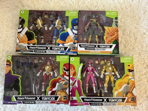 Power Rangers Lightning Collection Ninja Turtles | eBay