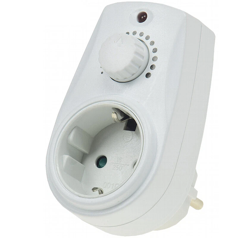 ChiliTec 18278 Steckdosen Dimmer - Weiß