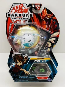 BAKUGAN Battle Brawlers Battle Planet Pegatrix Bakucores & Card New - Picture 1 of 7