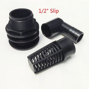 Lifegard Aquatics Kit raccordo paratie 1/2 pollici - Foto 1 di 4