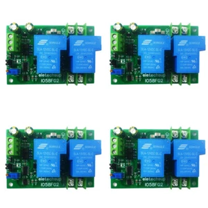 24V 20A Potenza Spazzolata DC Cortocircuito Sovraccarico Protezione Retromarcia Avanti - Foto 1 di 9