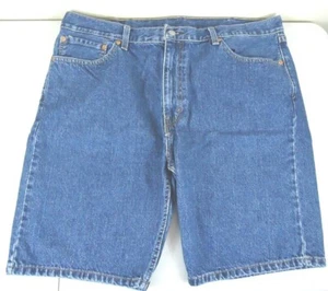 Levi's 505 Regular Fit Straight Leg Men's Shorts Size 40 - 21" LENGTH (inv2) - Picture 1 of 6