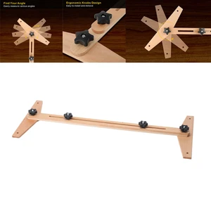 Stair Tread Jig Stair Gauge Stair Layout Tool Measuring Tool for Stairs,Risers - Picture 1 of 15