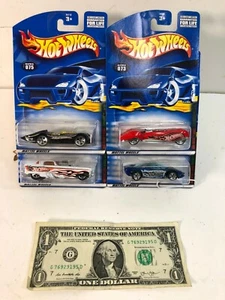 Juego de 4 coches fundidos a presión Hot Wheels - Serie Loco-Motive #73 - 76 - Imagen 1 de 1