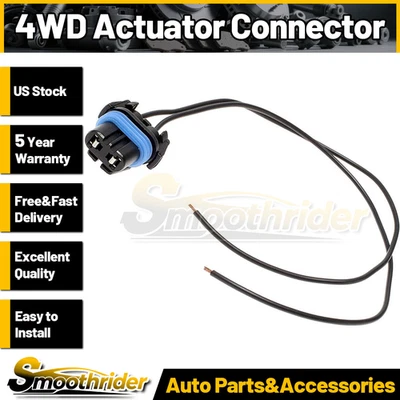 Conector atuador de ignição padrão 1 peça 4WD para Chevrolet K1500 1996-1997 - Imagem 1 de 4