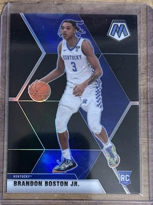 2021 Chronicles Mosaic Brandon Boston Jr Kentucky Rookie Black Prizm #275 Mt-Nm - Image 1 of 2