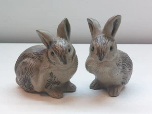Poole Pottery Rabbit 4" Figurines - Picture 1 of 15