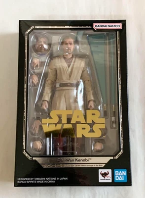 S.H.Figuarts Obi-Wan Kenobi Classic Ver. Star Wars Episodio 3 Bandai JP Nuevo Foto 1 de 4