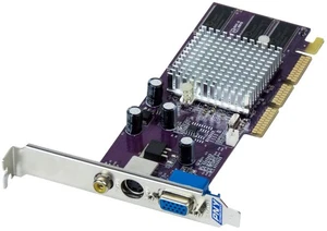 Graphic Card PNY Nvidia GEFORCE4 MX440 8X 64MB G4mx440a8d64j/0p - Picture 1 of 2