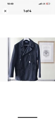 Polo Ralph Lauren Black Peacoat - Image 1 of 4